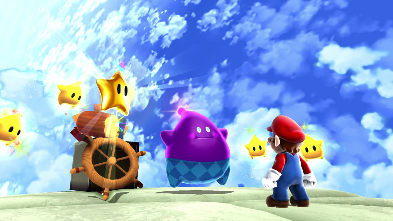 Captura de juego de Super Mario Galaxy 2 - Nintendo Switch - imagen 2