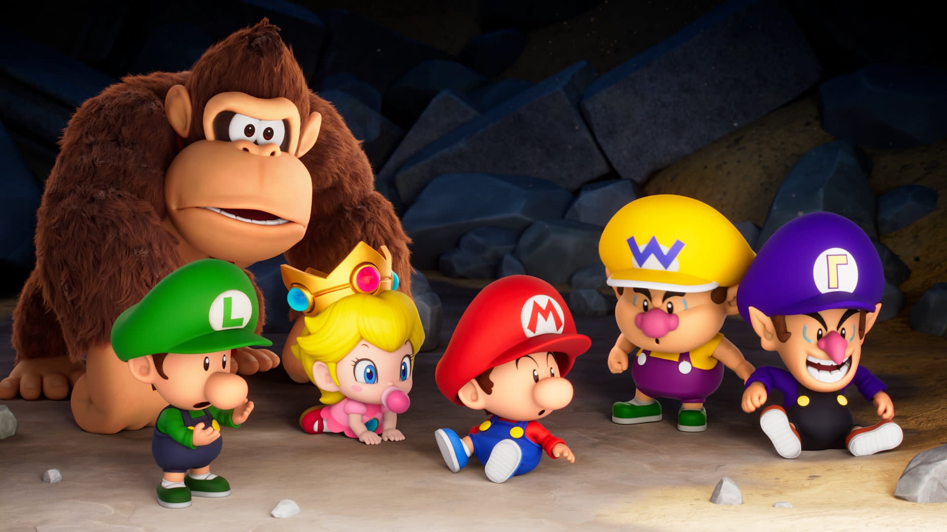 Captura de juego de Mario Tennis Fever - Nintendo Switch 2 - imagen 6