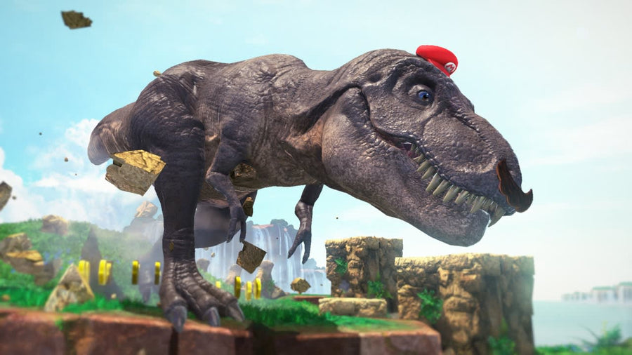 Captura de juego de Super Mario Odyssey - Nintendo Switch - imagen 6