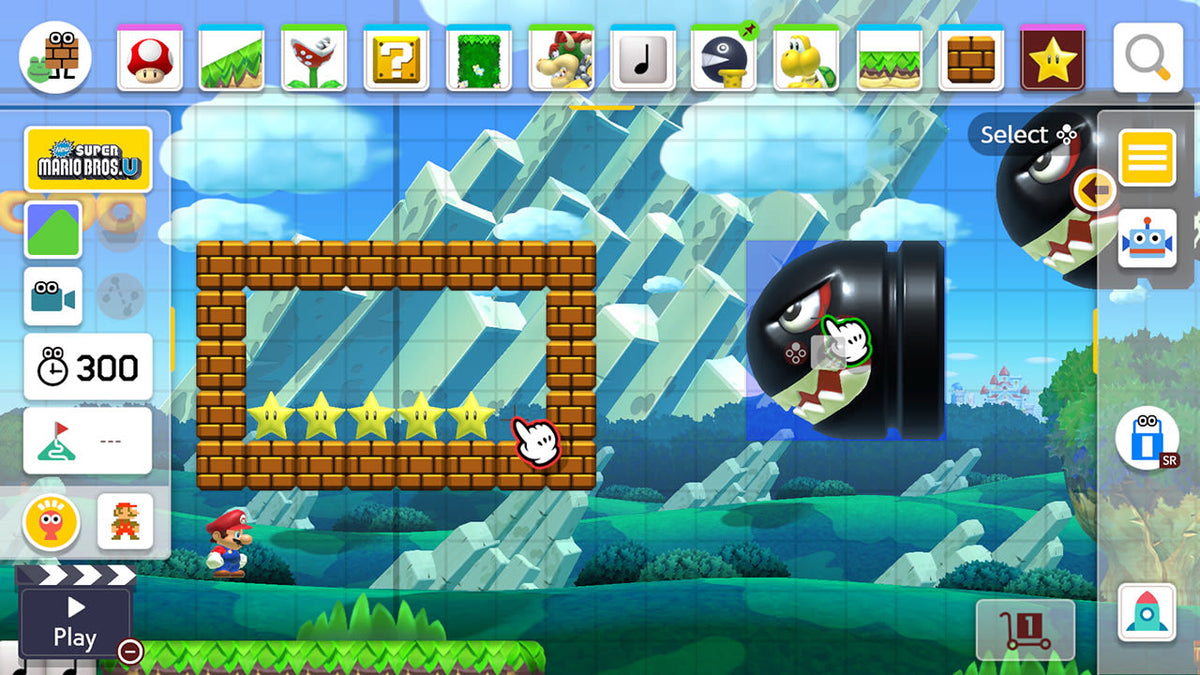 Captura de juego de Super Mario Maker 2 - Nintendo Switch - imagen 3