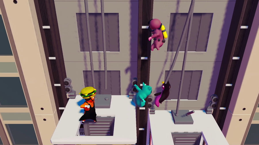 Captura de juego de Gang Beasts - Nintendo Switch - imagen 3