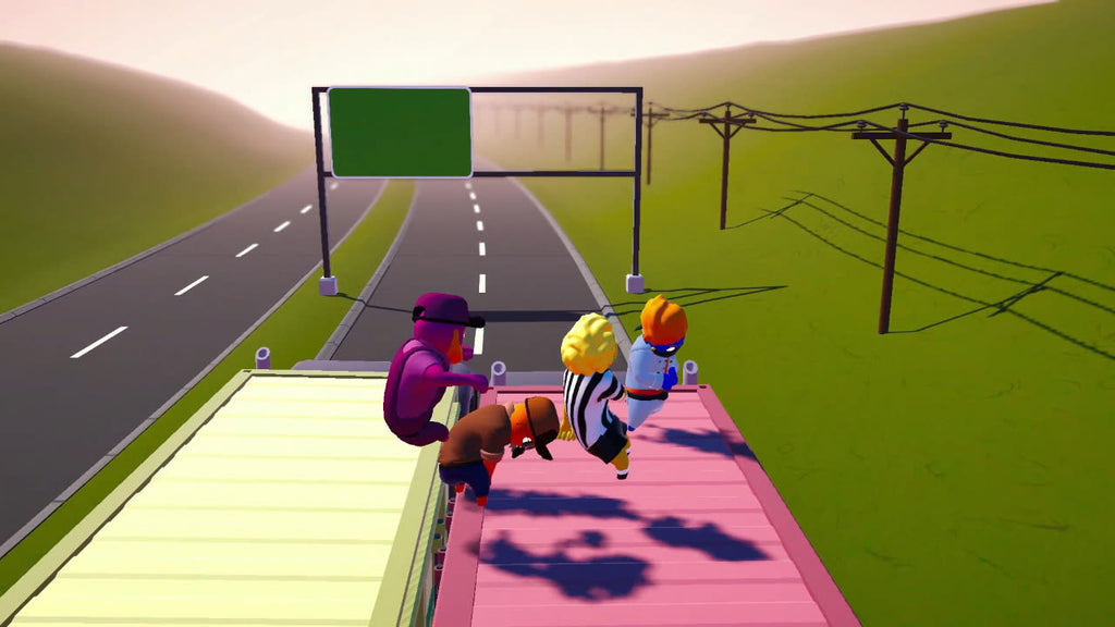 Captura de juego de Gang Beasts - Nintendo Switch - imagen 1