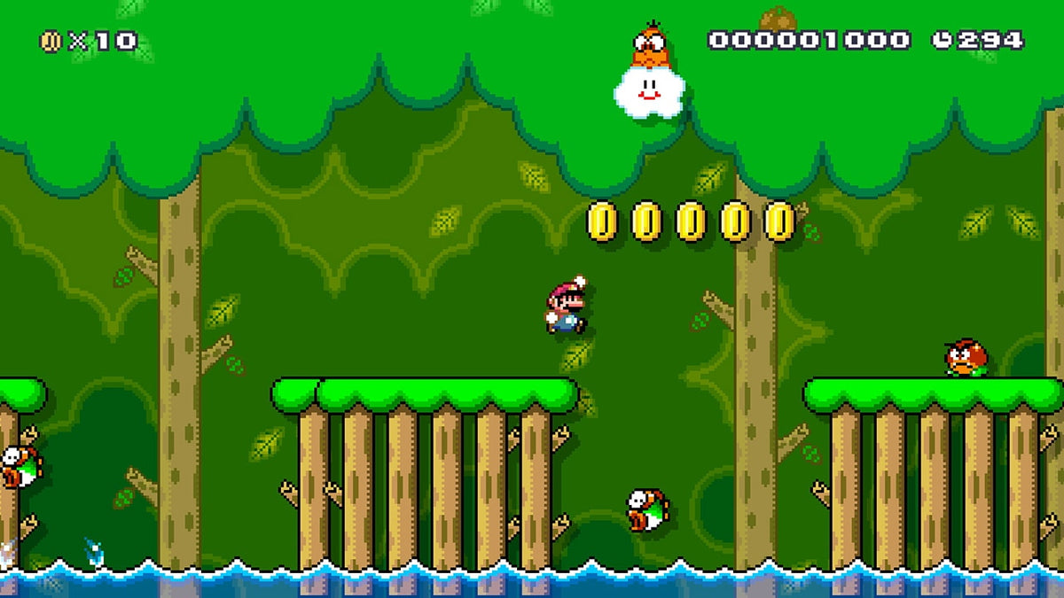 Captura de juego de Super Mario Maker 2 - Nintendo Switch - imagen 4