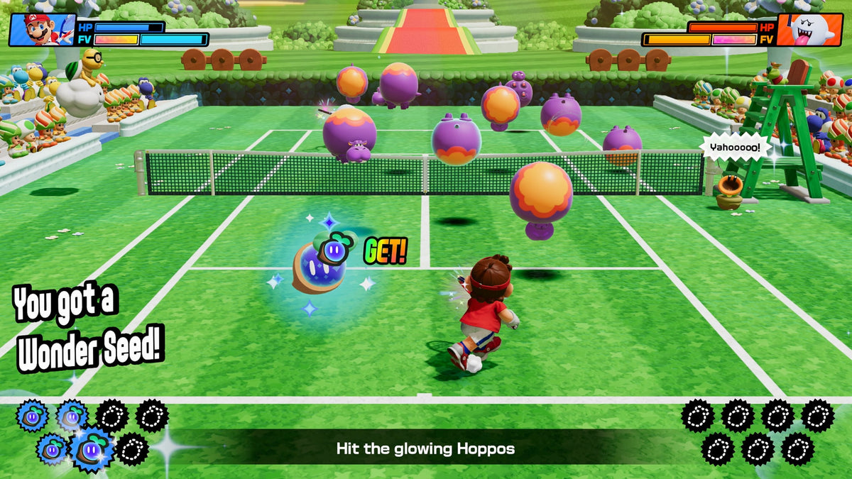 Captura de juego de Mario Tennis Fever - Nintendo Switch 2 - imagen 5