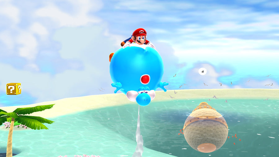 Captura de juego de Super Mario Galaxy 2 - Nintendo Switch - imagen 5