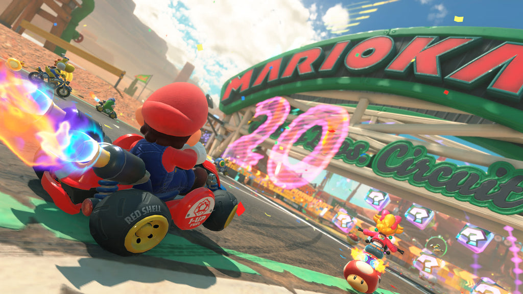 Captura de juego de Mario Kart World - Nintendo Switch 2 - imagen 4