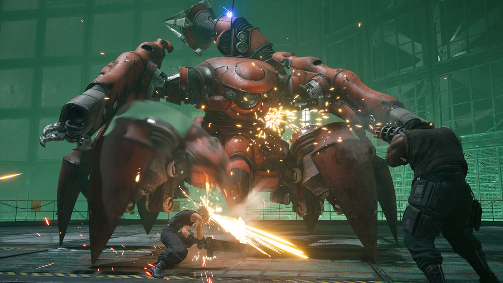 Captura de juego de FINAL FANTASY VII REMAKE INTERGRADE Digital Deluxe Edition - Nintendo Switch 2 - imagen 4