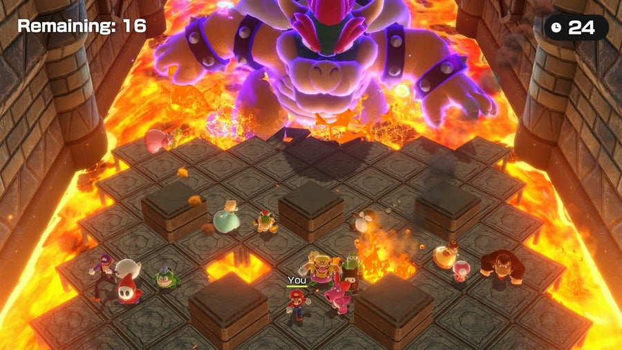 Captura de juego de Super Mario Party Jamboree - Nintendo Switch - imagen 3