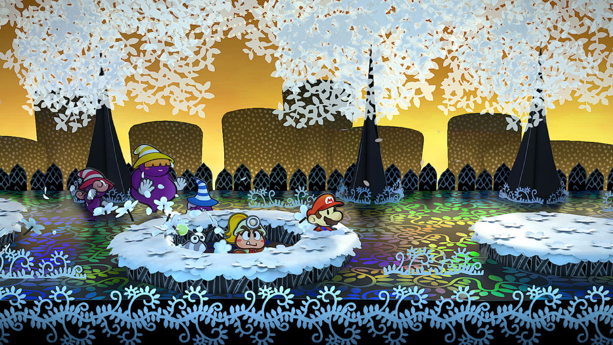 Captura de juego de Paper Mario: The Thousand-Year Door - Nintendo Switch - imagen 1