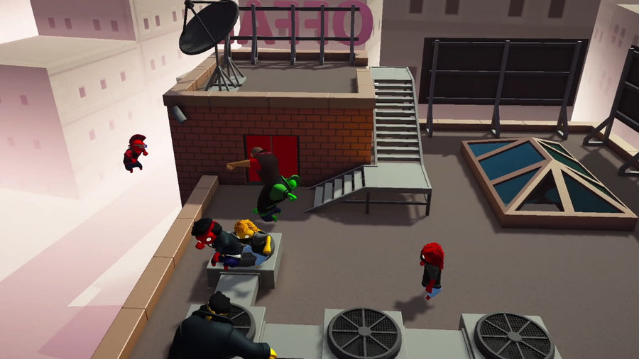 Captura de juego de Gang Beasts - Nintendo Switch - imagen 6