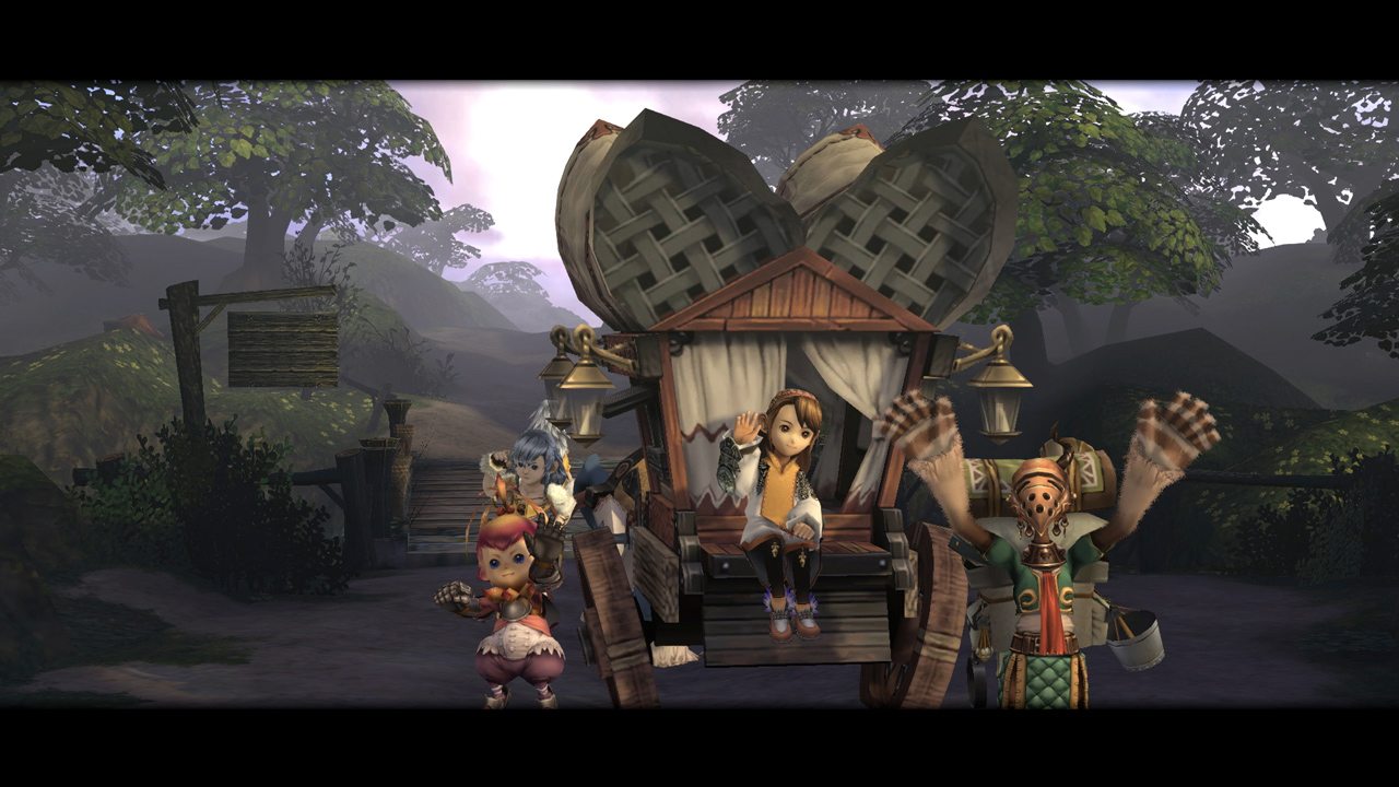 Captura de juego de FINAL FANTASY CRYSTAL CHRONICLES Remastered Edition - Nintendo Switch - imagen 1