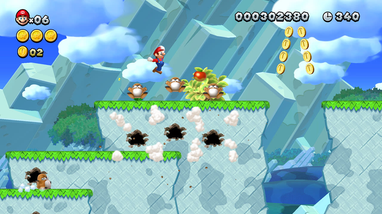 Captura de juego de New Super Mario Bros. U Deluxe - Nintendo Switch - imagen 1