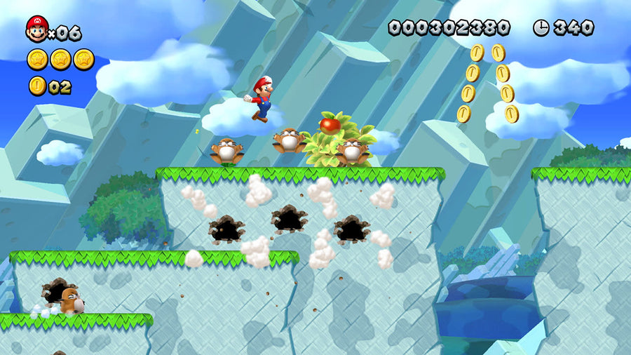 Captura de juego de New Super Mario Bros. U Deluxe - Nintendo Switch - imagen 1