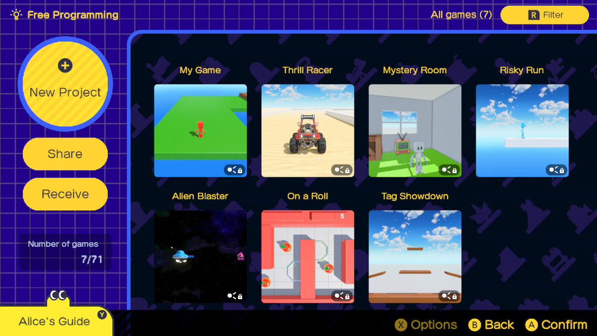 Captura de juego de Game Builder Garage - Nintendo Switch - imagen 5