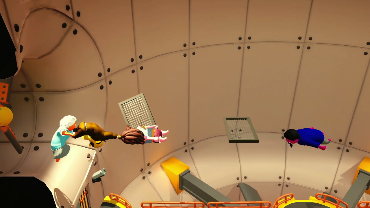 Captura de juego de Gang Beasts - Nintendo Switch - imagen 5