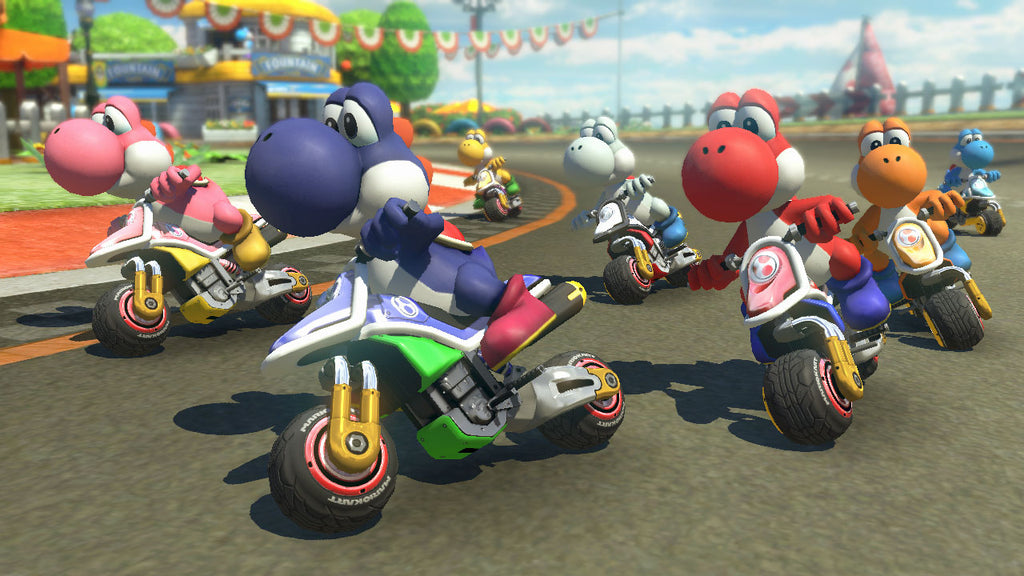 Captura de juego de Mario Kart 8 Deluxe - Nintendo Switch - imagen 5
