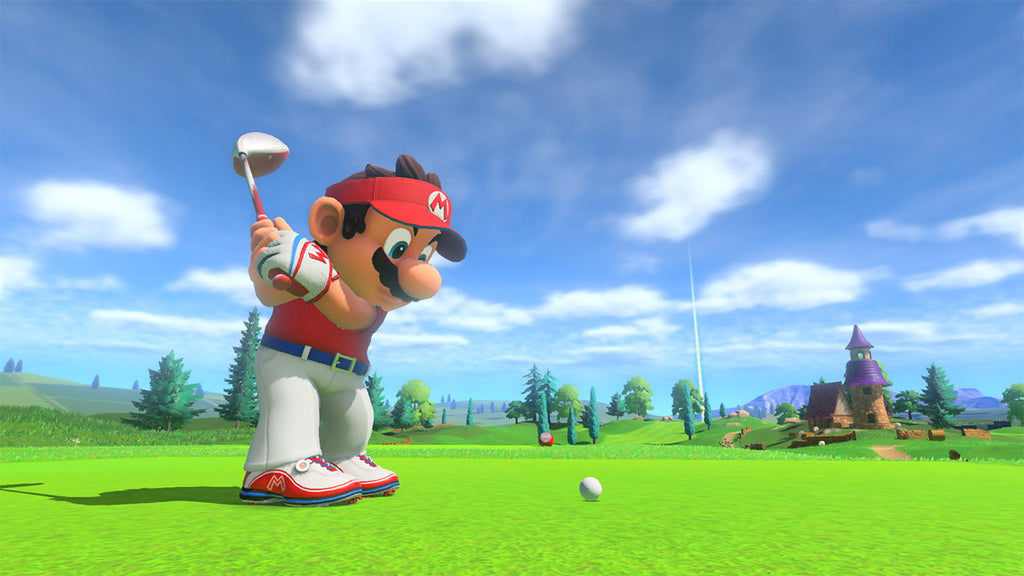Captura de juego de Mario Golf: Super Rush - Nintendo Switch - imagen 1