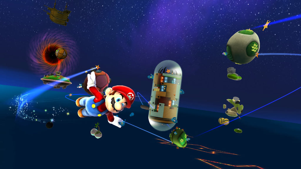 Captura de juego de Super Mario Galaxy + Super Mario Galaxy 2 - Nintendo Switch - imagen 1