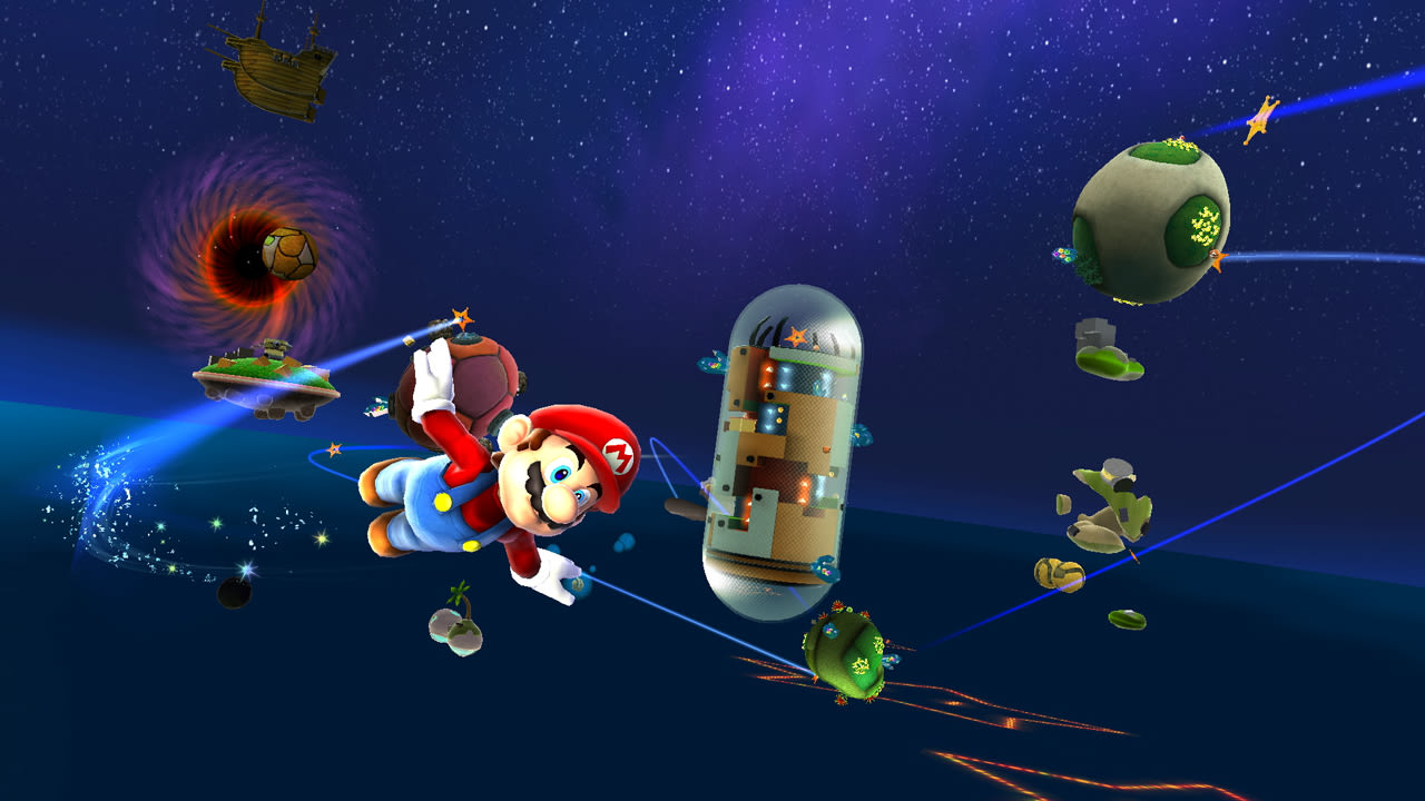 Captura de juego de Super Mario Galaxy + Super Mario Galaxy 2 - Nintendo Switch - imagen 1