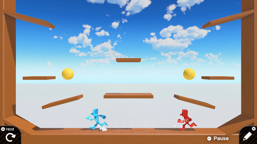 Captura de juego de Game Builder Garage - Nintendo Switch - imagen 4
