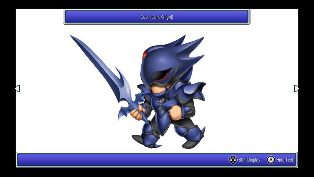 Captura de juego de FINAL FANTASY IV - Nintendo Switch - imagen 6