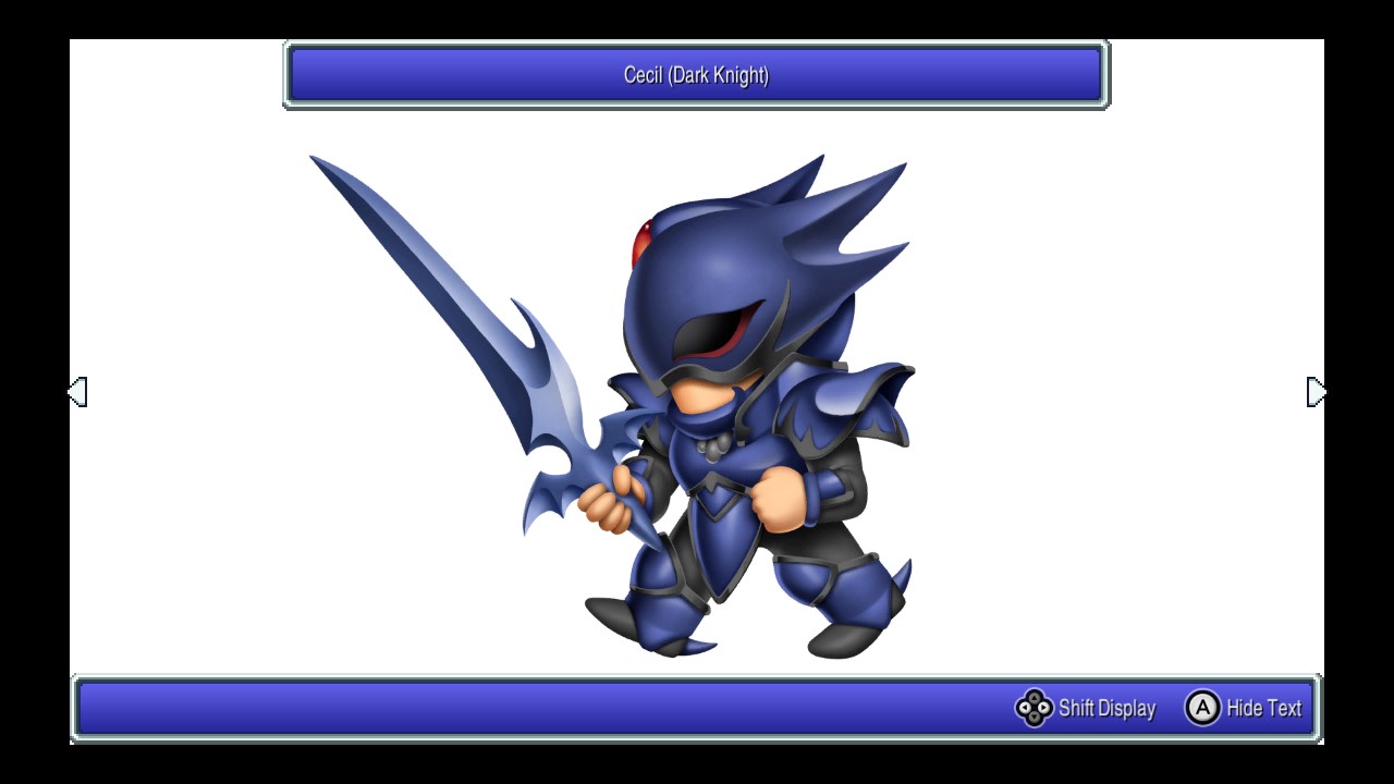 Captura de juego de FINAL FANTASY IV - Nintendo Switch - imagen 6
