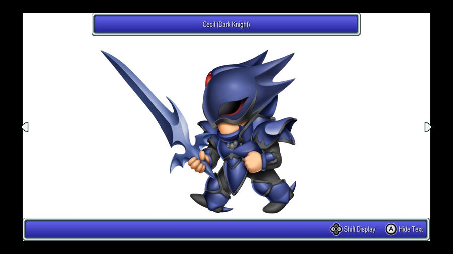 Captura de juego de FINAL FANTASY IV - Nintendo Switch - imagen 6