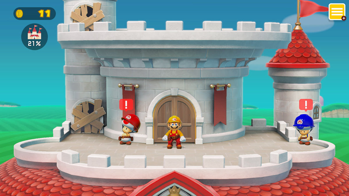 Captura de juego de Super Mario Maker 2 - Nintendo Switch - imagen 5