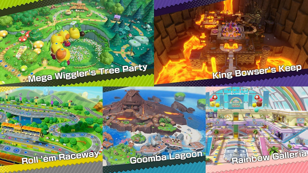 Captura de juego de Super Mario Party Jamboree - Nintendo Switch - imagen 1