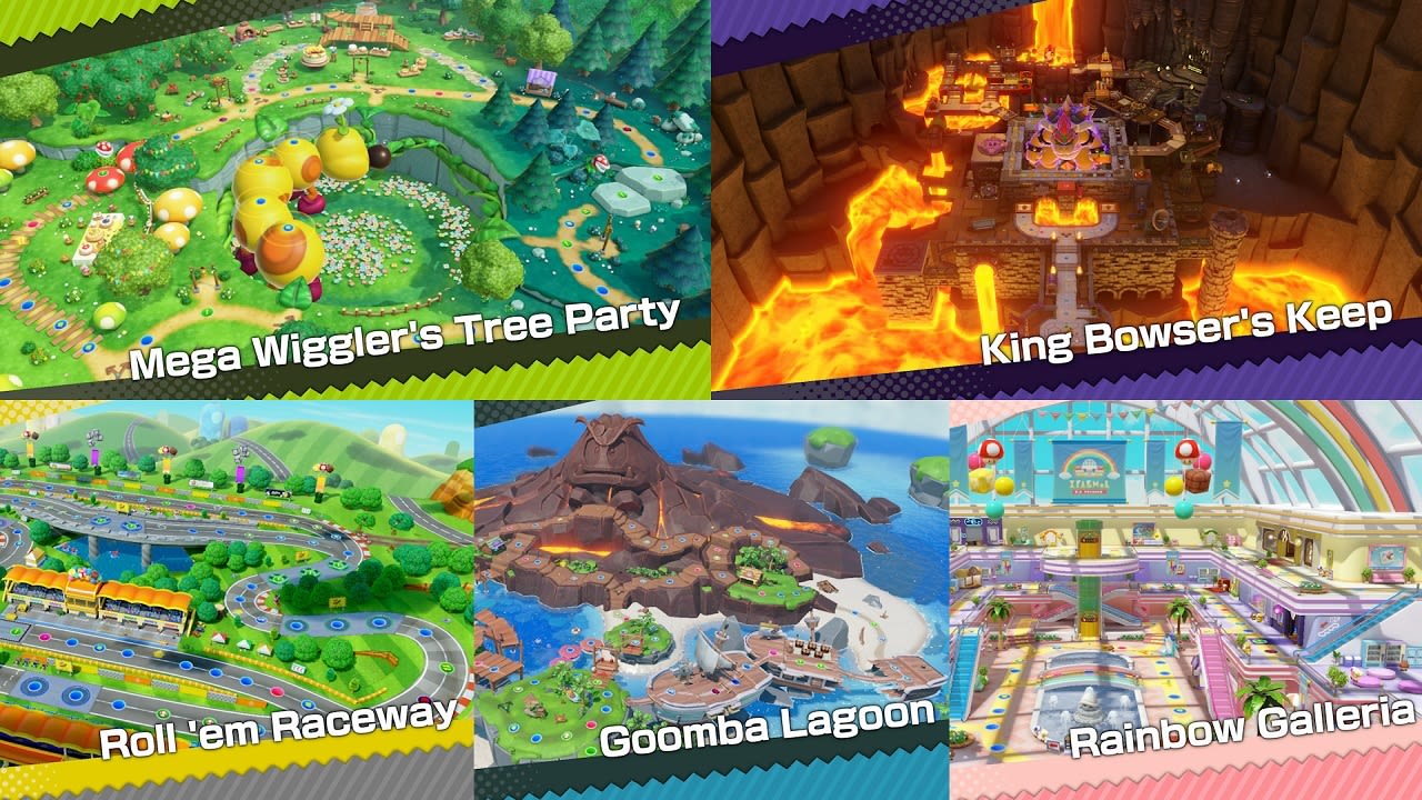 Captura de juego de Super Mario Party Jamboree - Nintendo Switch - imagen 1