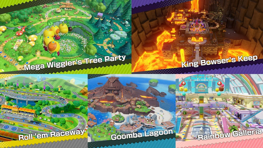 Captura de juego de Super Mario Party Jamboree - Nintendo Switch - imagen 1