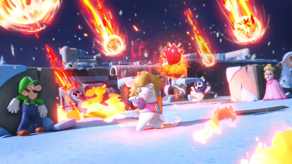 Captura de juego de Mario + Rabbids Sparks of Hope Gold Edition - Nintendo Switch - imagen 2