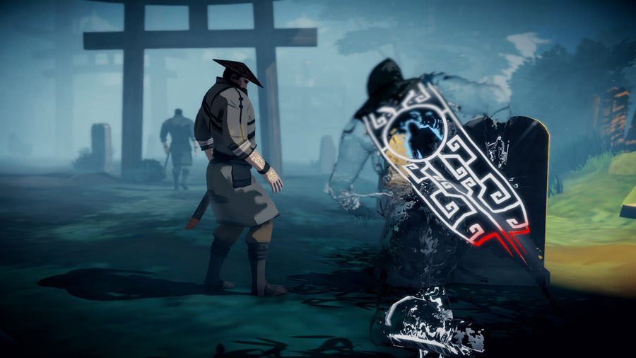 Captura de juego de Aragami: Shadow Edition - Nintendo Switch - imagen 6