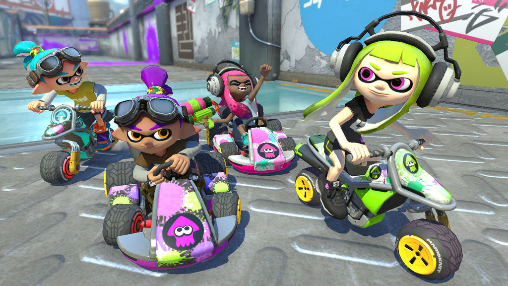 Captura de juego de Mario Kart 8 Deluxe - Nintendo Switch - imagen 6
