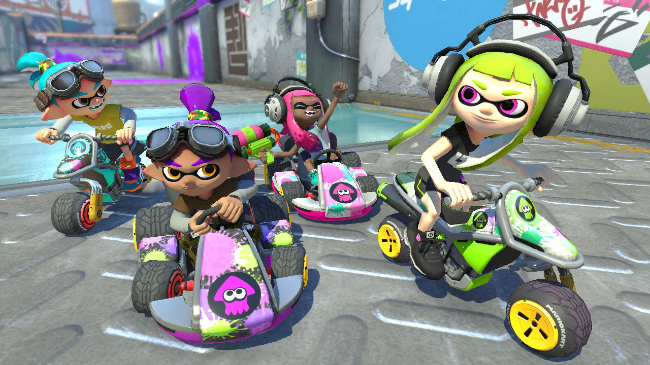 Captura de juego de Mario Kart 8 Deluxe - Nintendo Switch - imagen 6