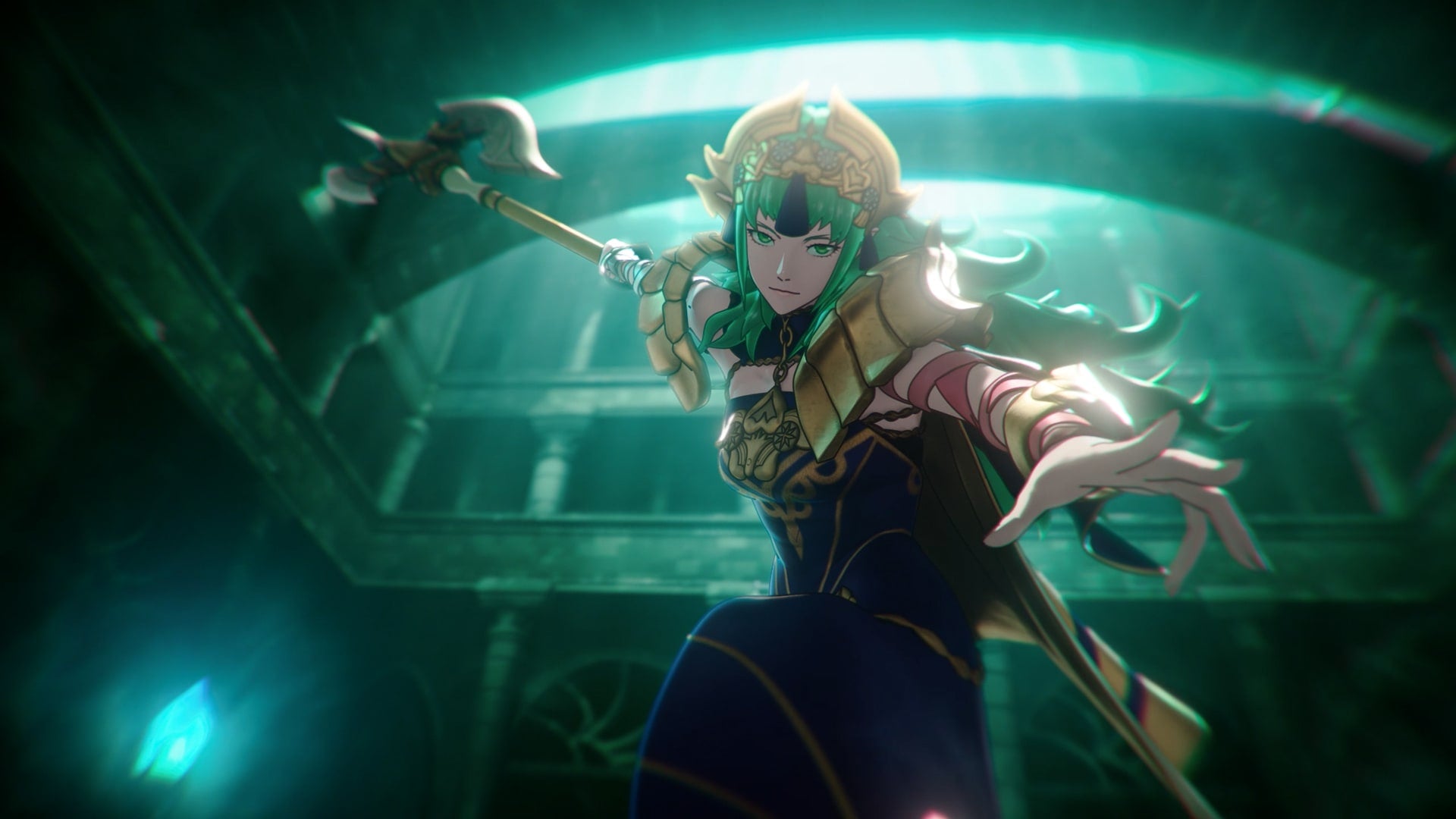 Captura de juego de Fire Emblem: Fortunes Weave - Nintendo Switch 2 - imagen 5