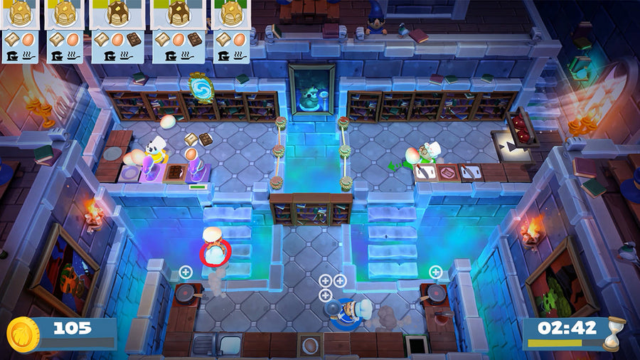 Captura de juego de Overcooked! 2 - Nintendo Switch - imagen 5