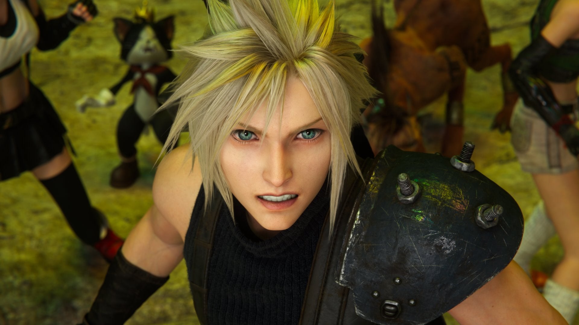 Captura de juego de FINAL FANTASY VII REBIRTH Digital Deluxe Edition - Nintendo Switch 2 - imagen 1