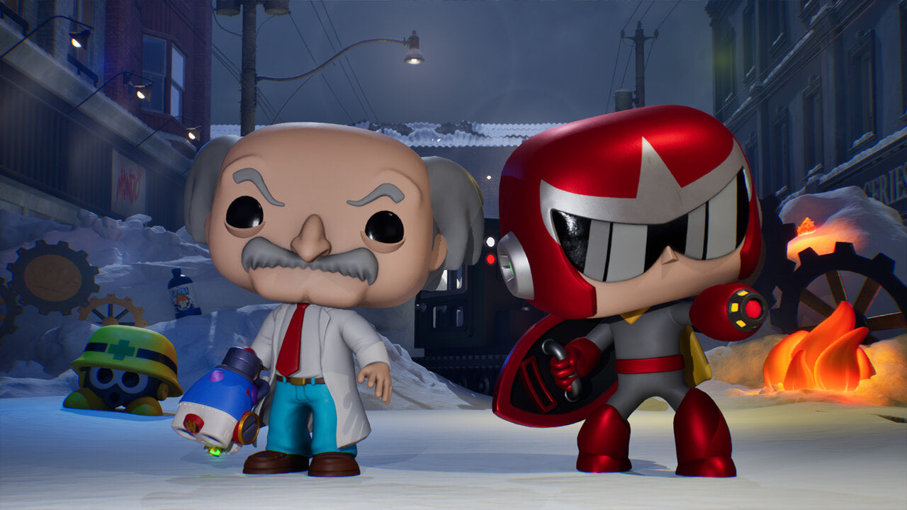 Captura de juego de Funko Fusion and Mega Man Pack Bundle - Nintendo Switch - imagen 1