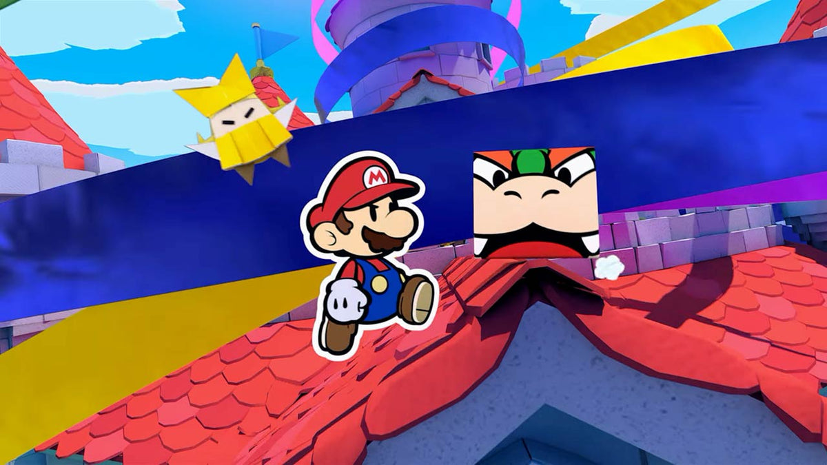 Captura de juego de Paper Mario: The Origami King - Nintendo Switch - imagen 1