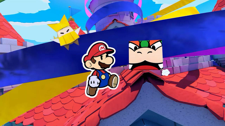 Captura de juego de Paper Mario: The Origami King - Nintendo Switch - imagen 1