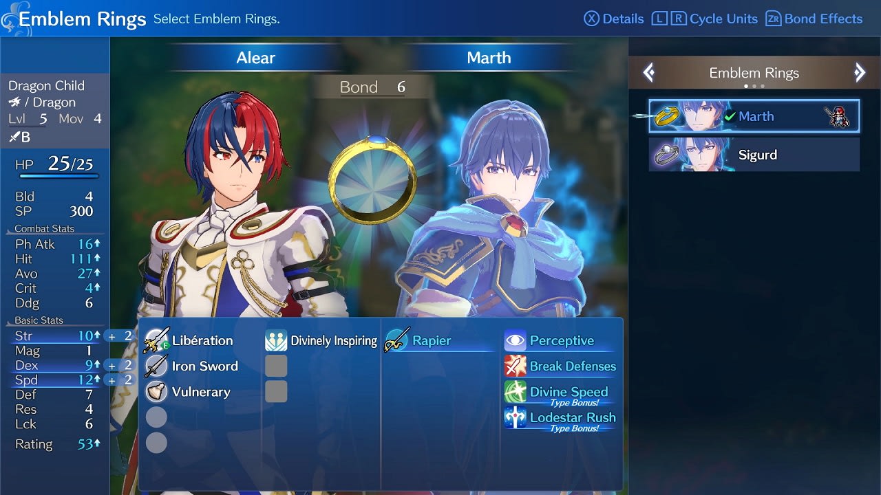 Captura de juego de Fire Emblem Engage Bundle (Game + Expansion Pass) - Nintendo Switch - imagen 2
