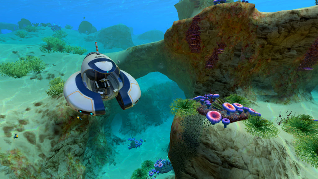 Captura de juego de Subnautica - Nintendo Switch - imagen 1