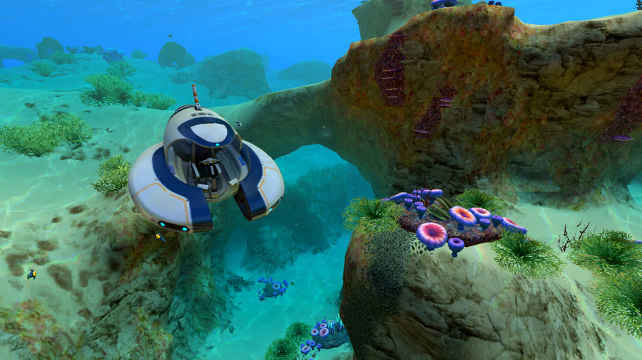 Captura de juego de Subnautica - Nintendo Switch - imagen 1