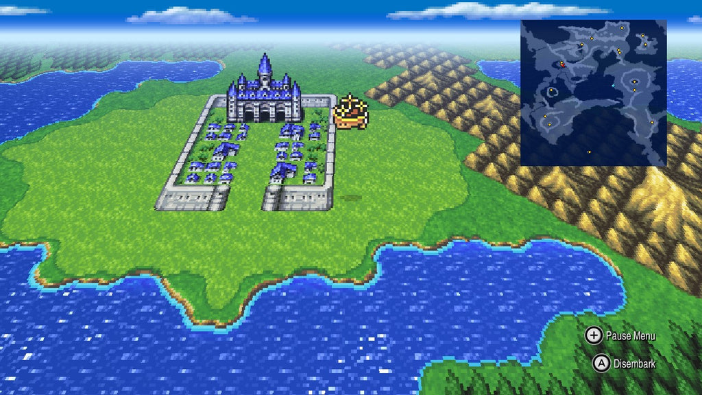 Captura de juego de FINAL FANTASY II - Nintendo Switch - imagen 5