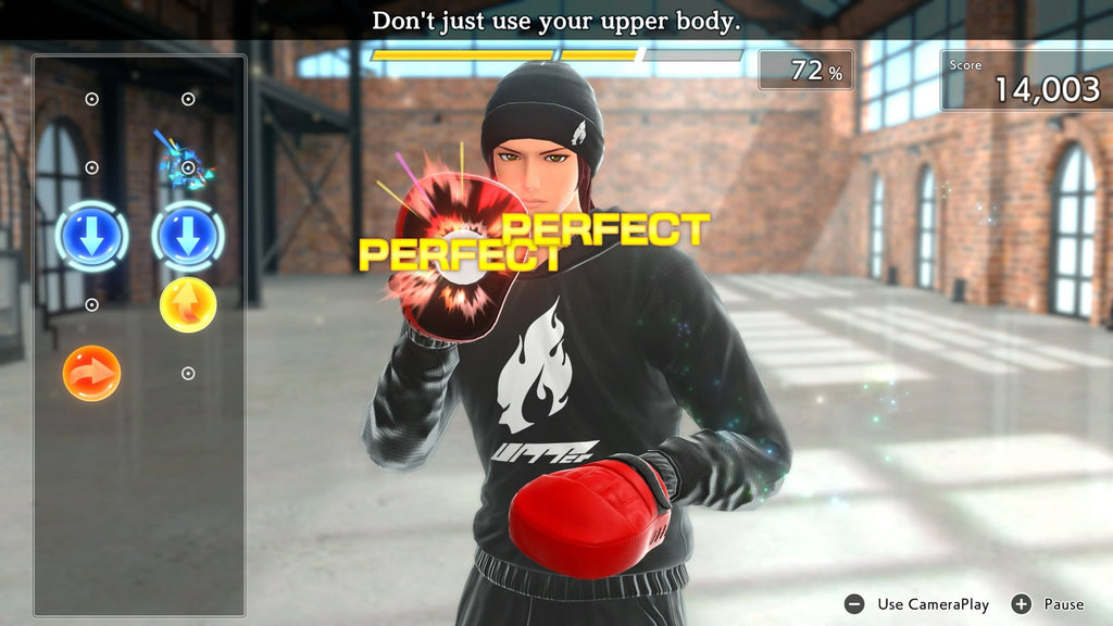 Captura de juego de Fitness Boxing 3: Your Personal Trainer – Nintendo Switch 2 Edition - Nintendo Switch 2 - imagen 3