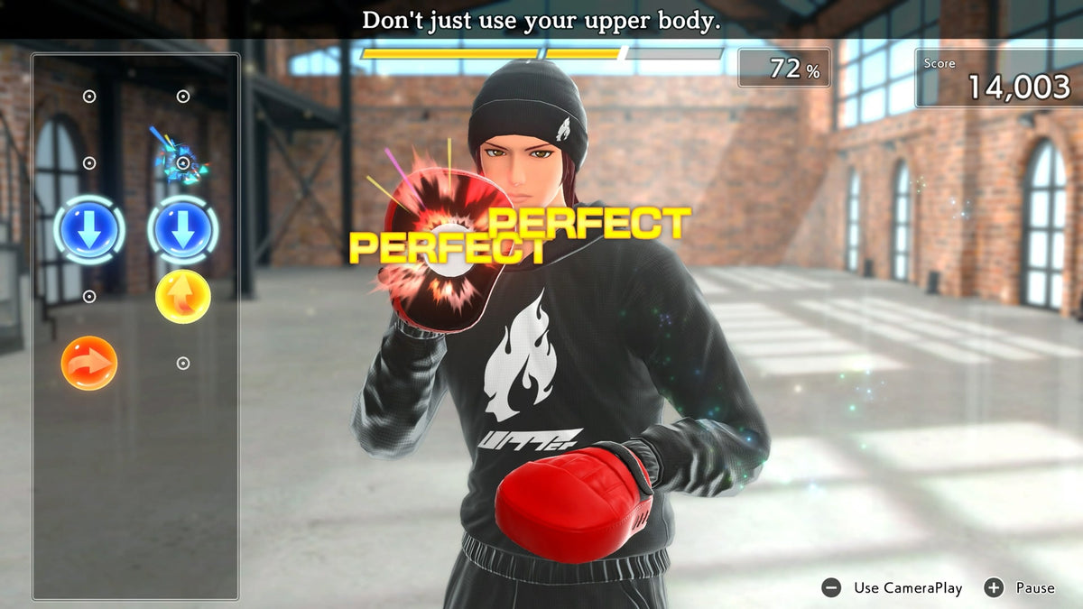 Captura de juego de Fitness Boxing 3: Your Personal Trainer – Nintendo Switch 2 Edition - Nintendo Switch 2 - imagen 3