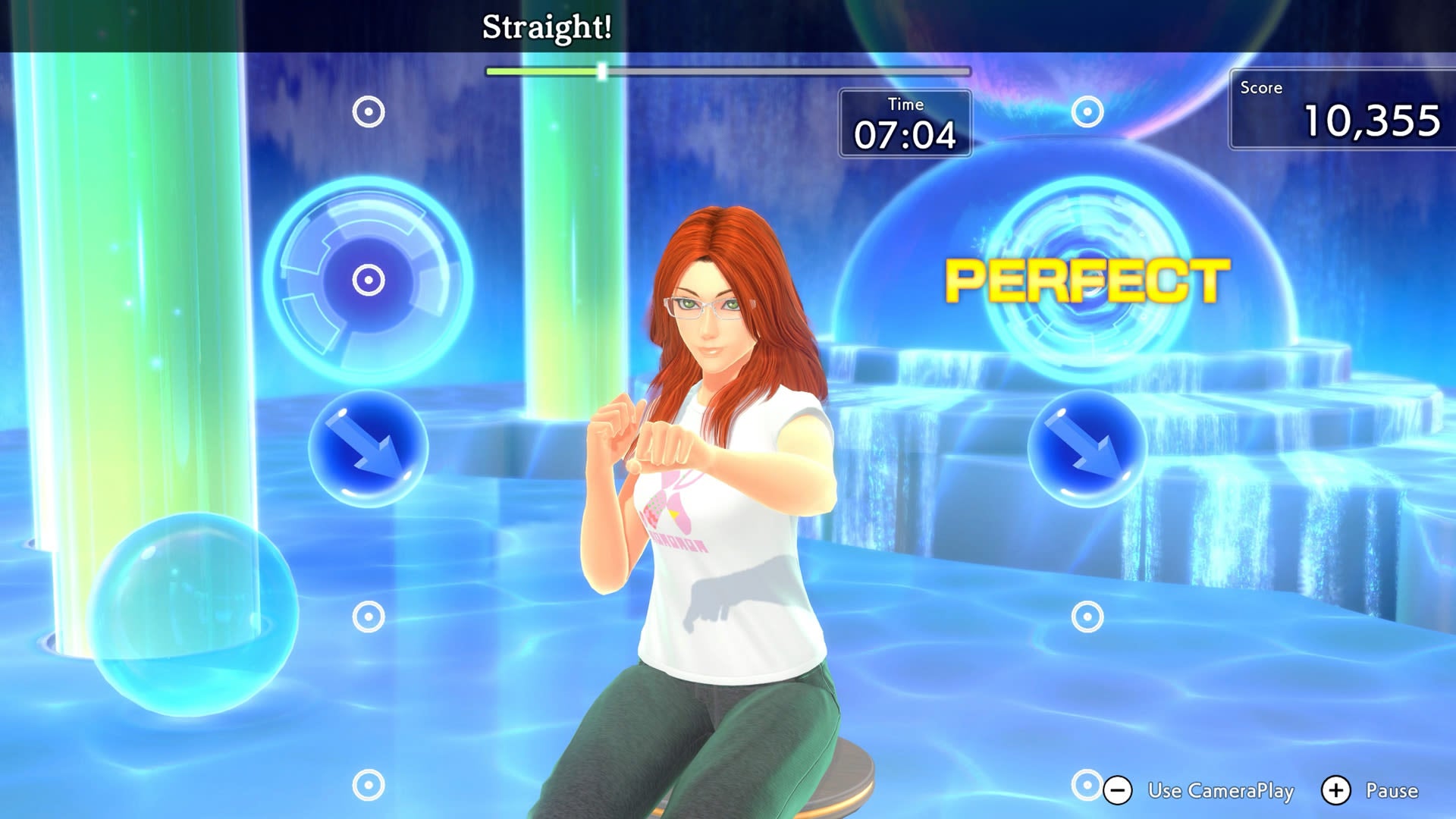 Captura de juego de Fitness Boxing 3: Your Personal Trainer – Nintendo Switch 2 Edition - Nintendo Switch 2 - imagen 4