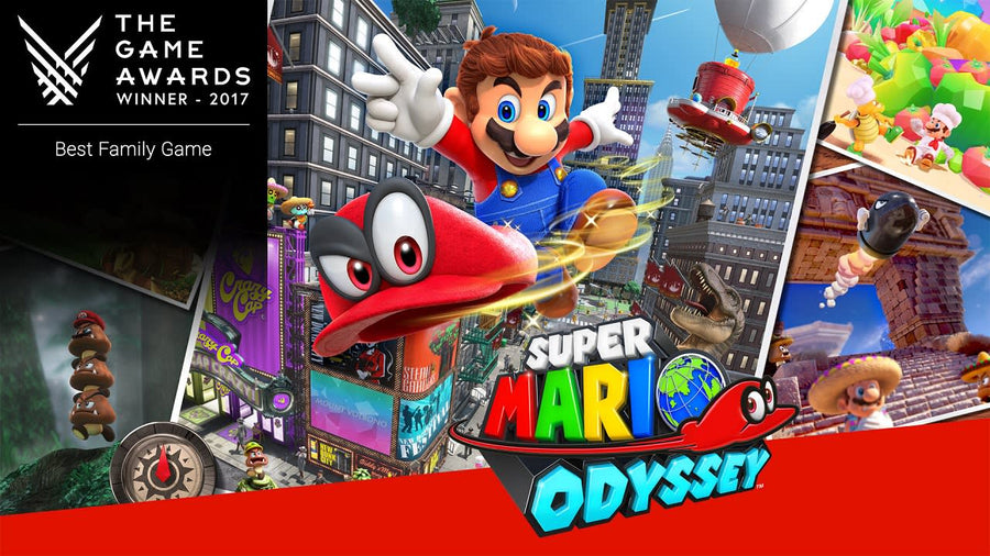 Captura de juego de Super Mario Odyssey - Nintendo Switch - imagen 1