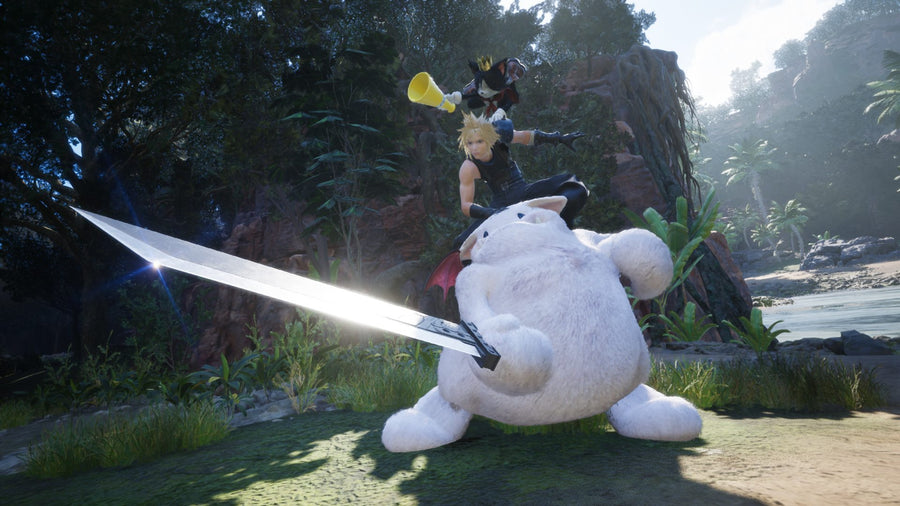 Captura de juego de FINAL FANTASY VII REBIRTH Digital Deluxe Edition - Nintendo Switch 2 - imagen 5